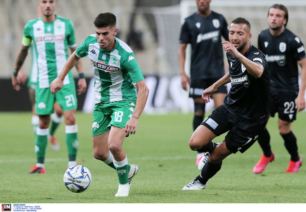 Παναθηναϊκός-ΠΑΟΚ 0-0: Ο «Μπάτμαν» σταμάτησε τον ΠΑΟΚ