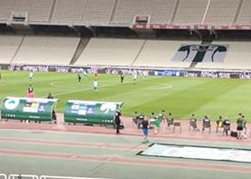 Παναθηναϊκός-ΠΑΟΚ: Με πατερίτσες ο Νάγκι (video+photos)