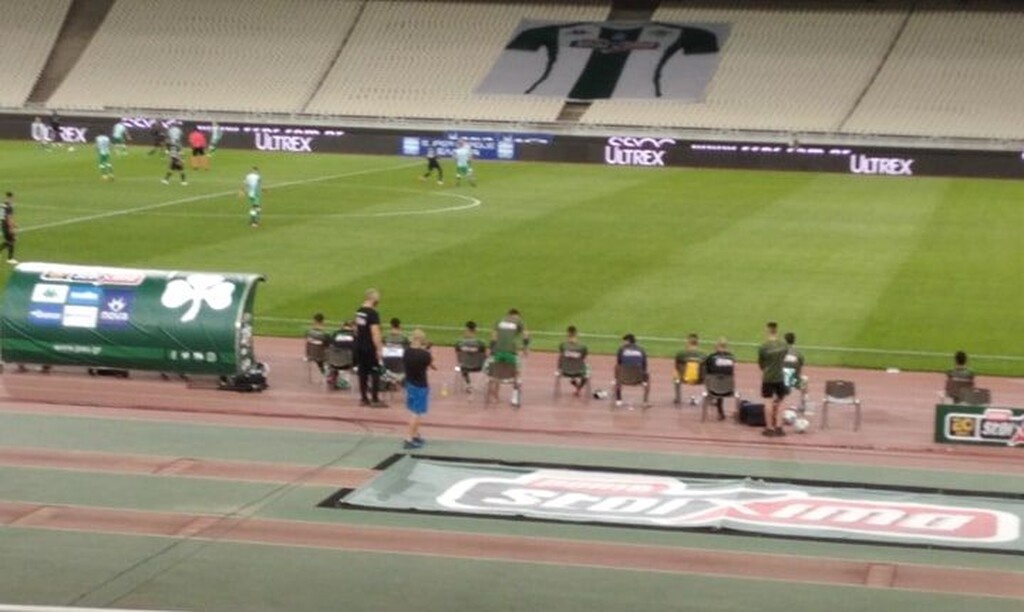 Παναθηναϊκός-ΠΑΟΚ: Με πατερίτσες ο Νάγκι (video+photos)