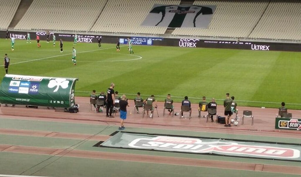 Παναθηναϊκός-ΠΑΟΚ: Με πατερίτσες ο Νάγκι (video+photos)