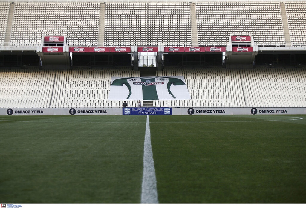 Παναθηναϊκός-ΠΑΟΚ: Η τεράστια φανέλα και το τετ α τετ Μπουτσικάρη-Γκαγκάτση