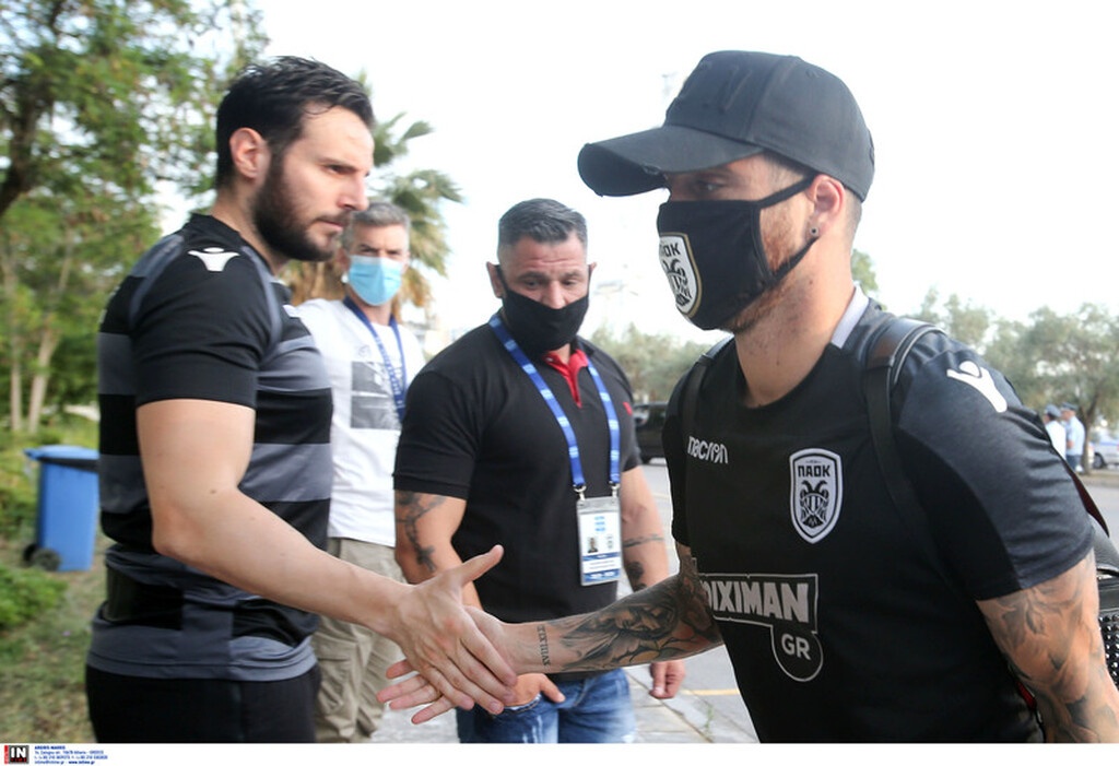 Παναθηναϊκός-ΠΑΟΚ: Η άφιξη των δυο «μονομάχων» στο ΟΑΚΑ (photos)