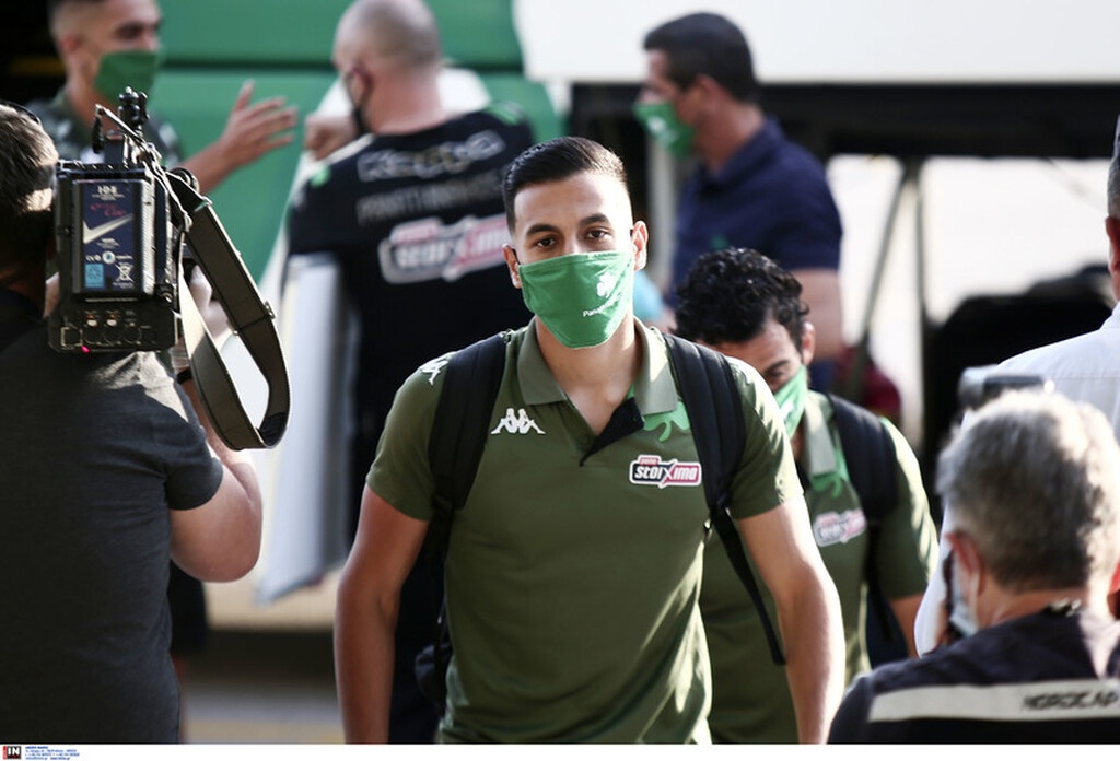 Παναθηναϊκός-ΠΑΟΚ: Η άφιξη των δυο «μονομάχων» στο ΟΑΚΑ (photos)