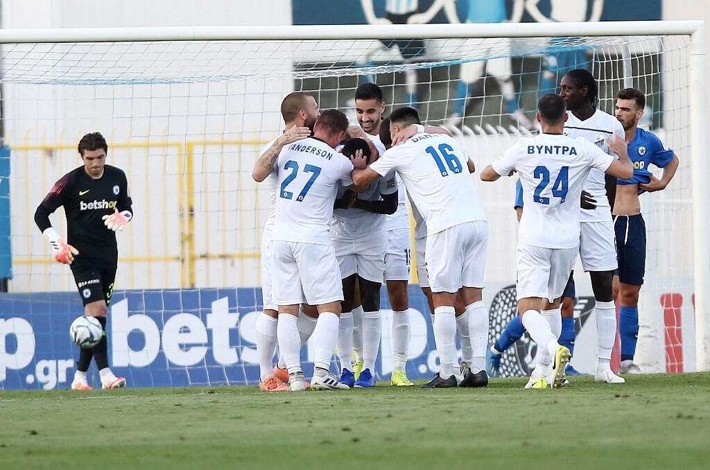 Ατρόμητος-Λαμία 1-1: Κόλλησαν στο «Χ» στο Περιστέρι (photos+videos)