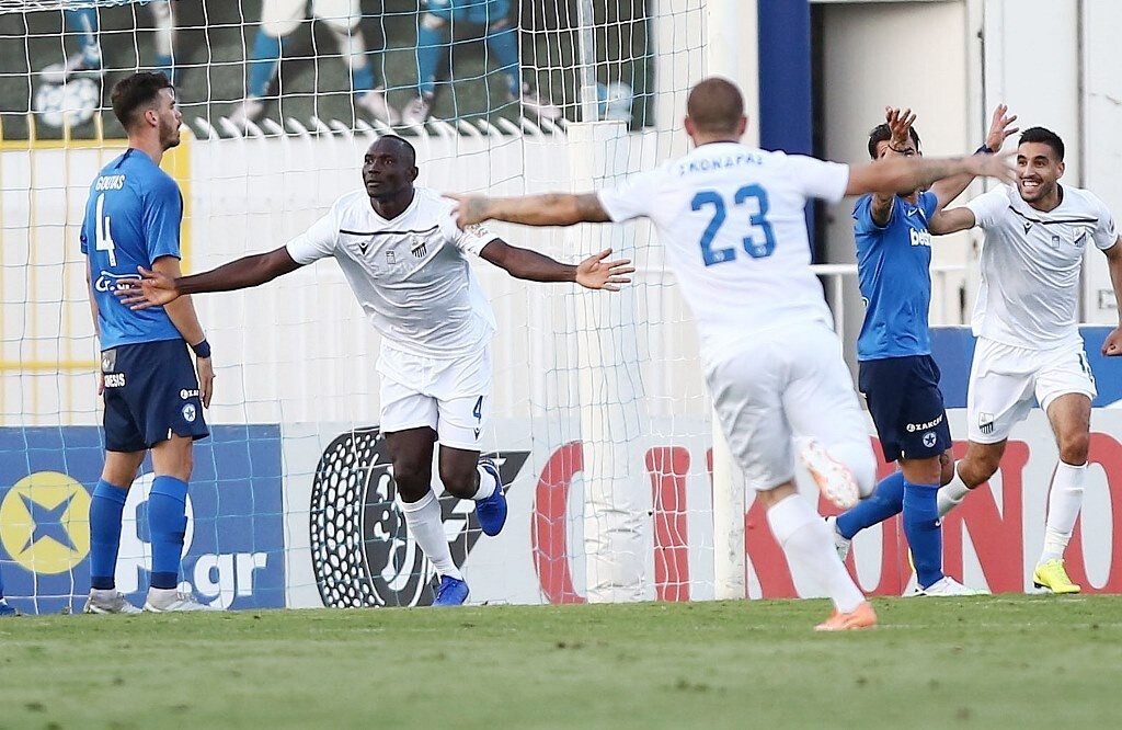 Ατρόμητος-Λαμία 1-1: Κόλλησαν στο «Χ» στο Περιστέρι (photos+videos)