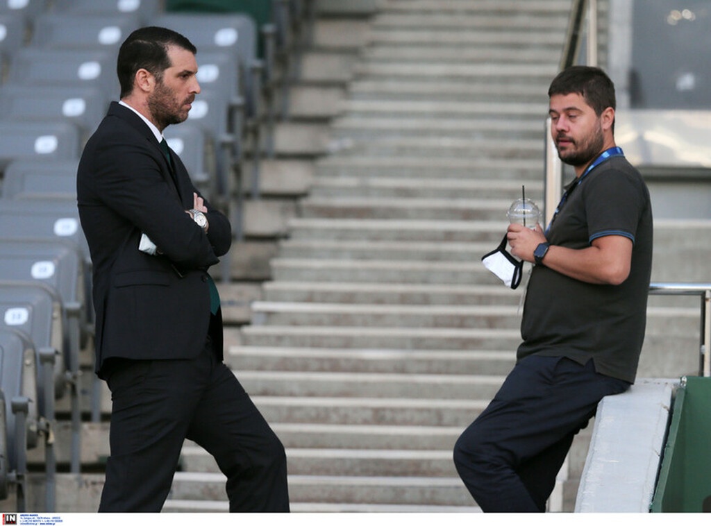 Παναθηναϊκός-ΠΑΟΚ: Η τεράστια φανέλα και το τετ α τετ Μπουτσικάρη-Γκαγκάτση