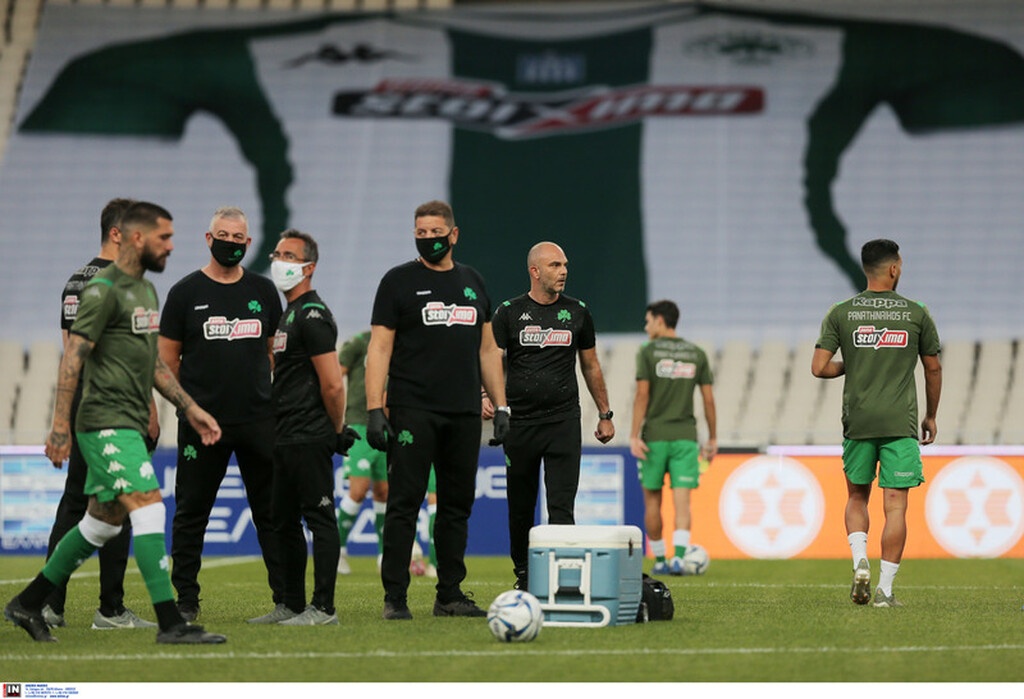 Παναθηναϊκός-ΠΑΟΚ: Η τεράστια φανέλα και το τετ α τετ Μπουτσικάρη-Γκαγκάτση