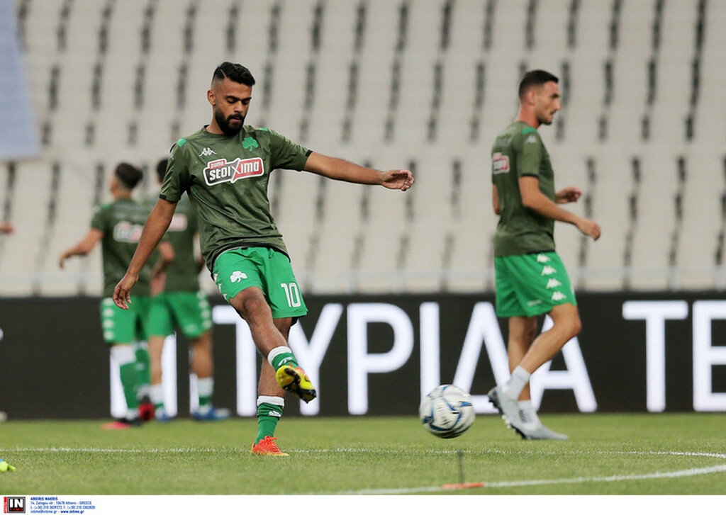 Παναθηναϊκός-ΠΑΟΚ: Η τεράστια φανέλα και το τετ α τετ Μπουτσικάρη-Γκαγκάτση