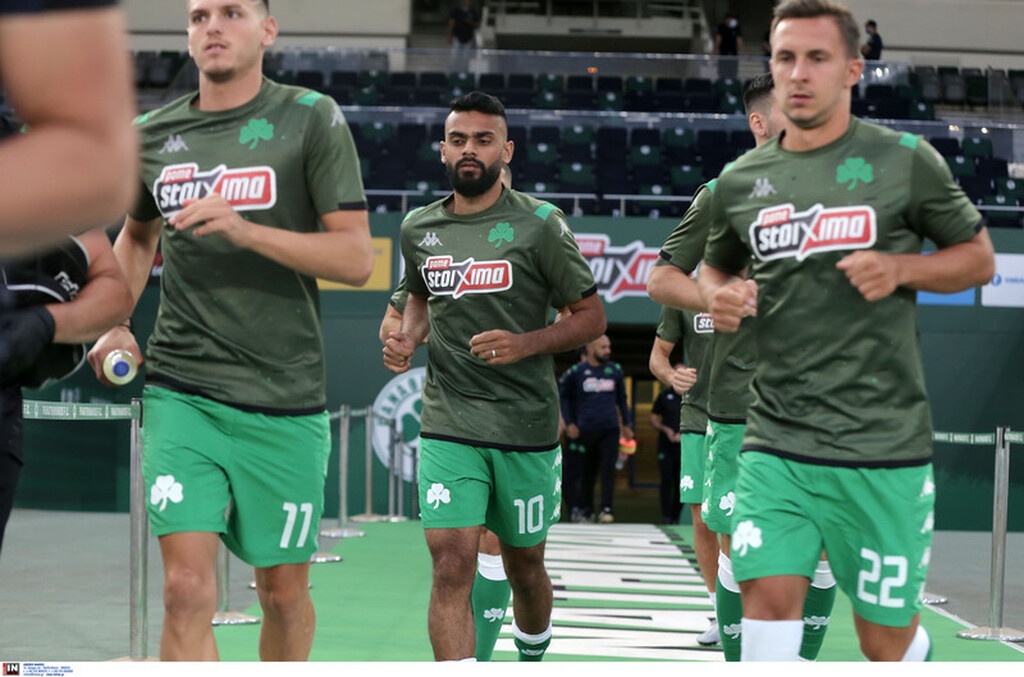 Παναθηναϊκός-ΠΑΟΚ: Η τεράστια φανέλα και το τετ α τετ Μπουτσικάρη-Γκαγκάτση