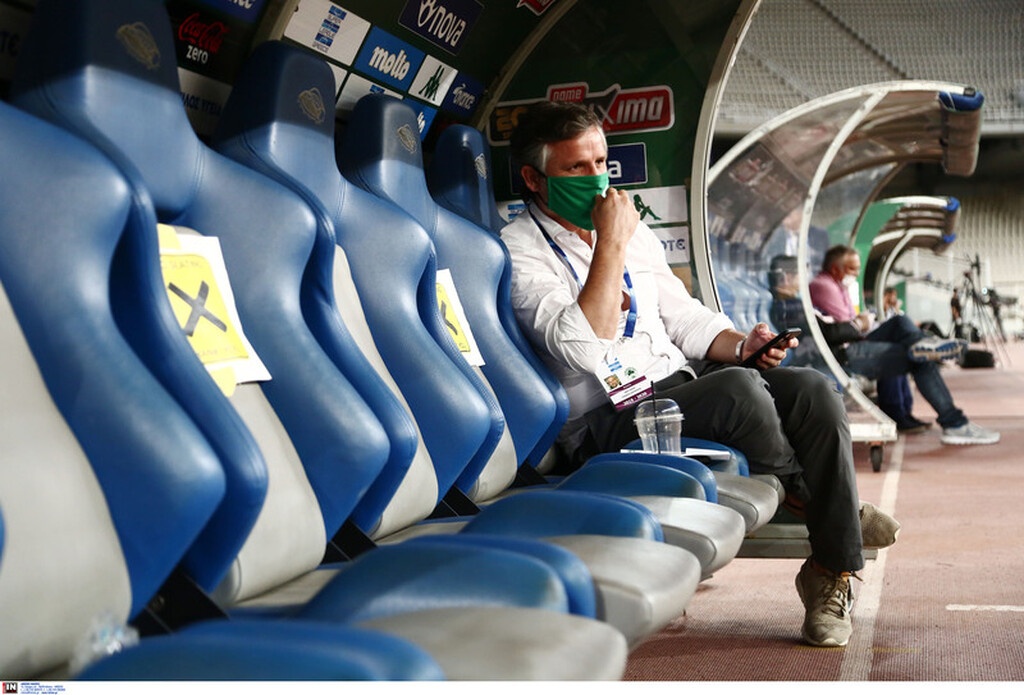 Παναθηναϊκός-ΠΑΟΚ: Η τεράστια φανέλα και το τετ α τετ Μπουτσικάρη-Γκαγκάτση