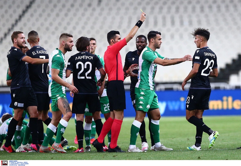 Παναθηναϊκός-ΠΑΟΚ 0-0: Ο «Μπάτμαν» σταμάτησε τον ΠΑΟΚ