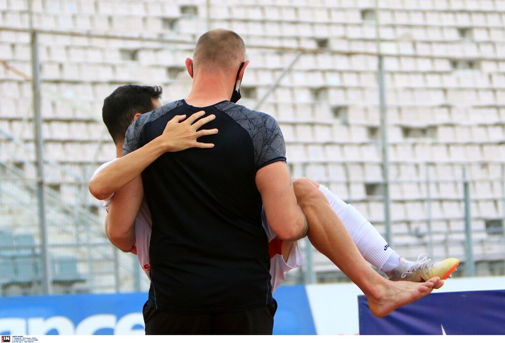 Στο νοσοκομείο του Βόλου μεταφέρθηκε ο Εντουάρντο της Ξάνθης (photos)