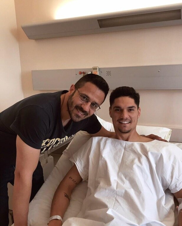Παναχαϊκή: Χειρουργήθηκε ο Παπατόλιος (photos)
