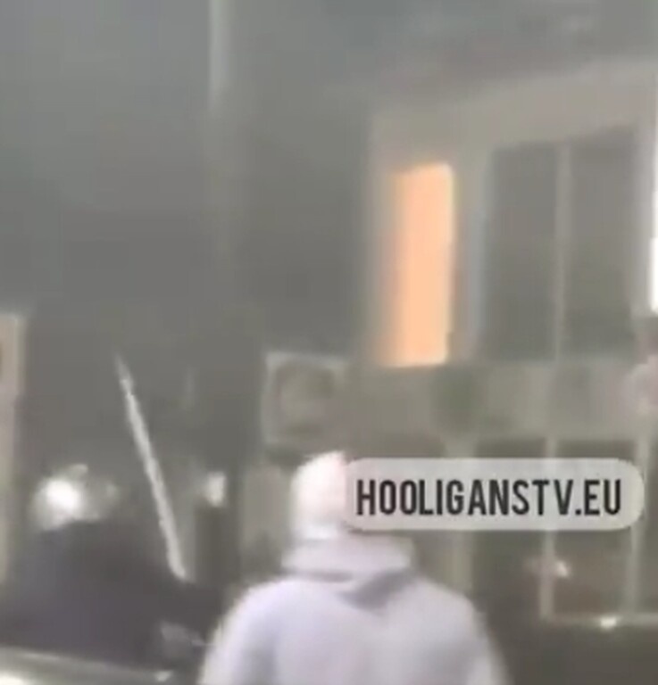 Επεισόδια οπαδών στη Χαλκίδα (video)