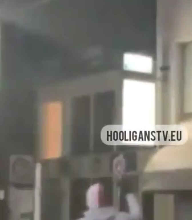 Επεισόδια οπαδών στη Χαλκίδα (video)