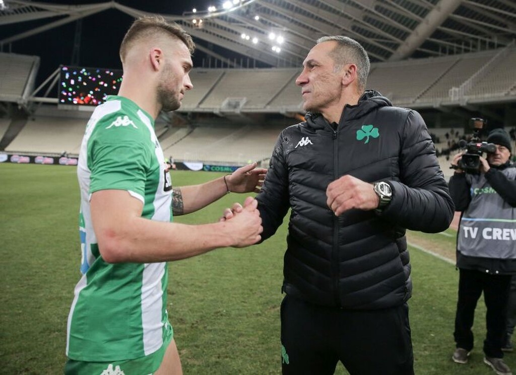 Σένκεφελντ στο OnSports: «Για πάντα στην καρδιά μου ο Γιώργος Δώνης»