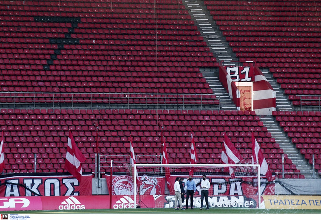 Ολυμπιακός: Με Σισέ στην ενδεκάδα (photos)