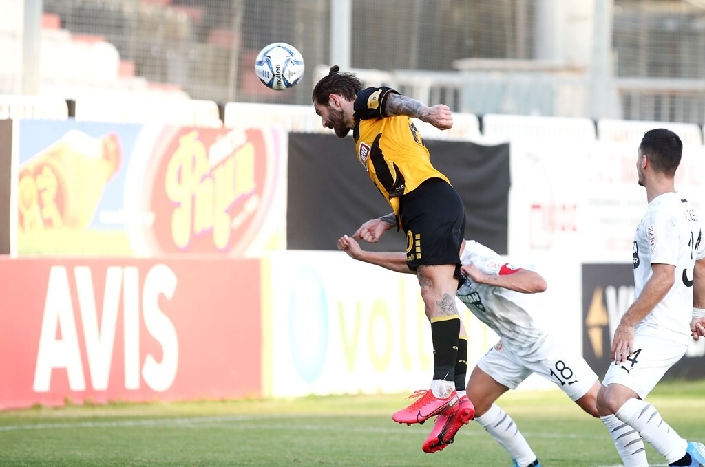 ΟΦΗ-ΑΕΚ 0-2: Το «καθάρισε» και προσπέρασε τον ΠΑΟΚ! (photos)