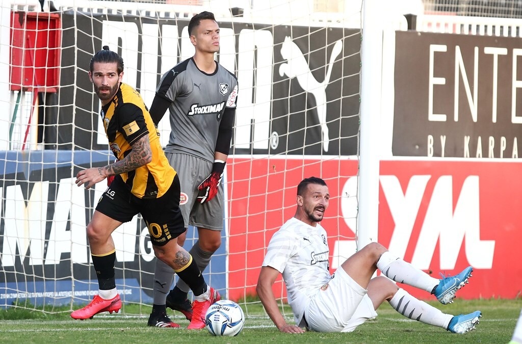 ΟΦΗ-ΑΕΚ 0-2: Το «καθάρισε» και προσπέρασε τον ΠΑΟΚ! (photos)