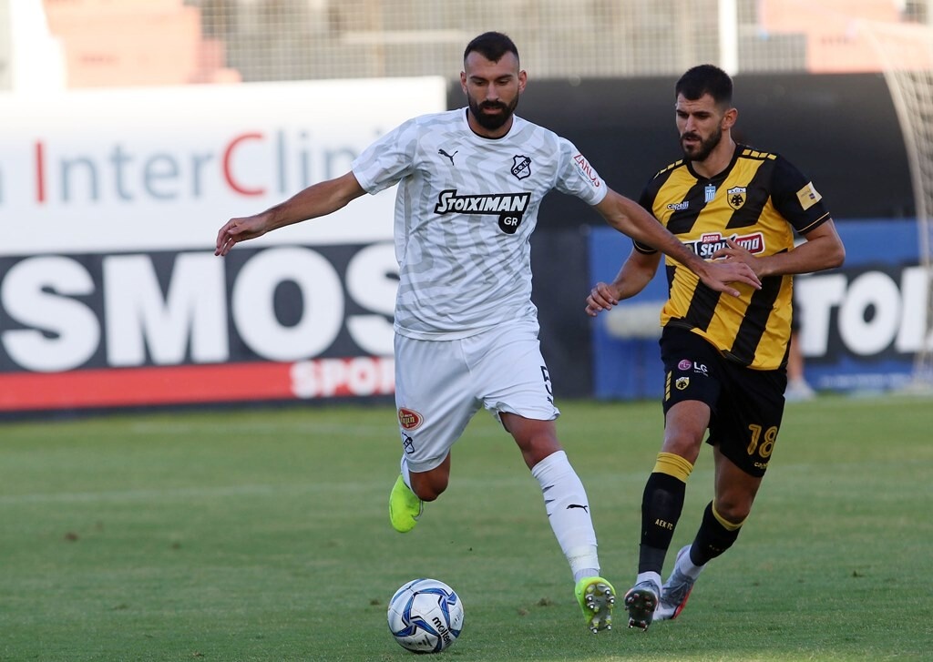 ΟΦΗ-ΑΕΚ 0-2: Το «καθάρισε» και προσπέρασε τον ΠΑΟΚ! (photos)