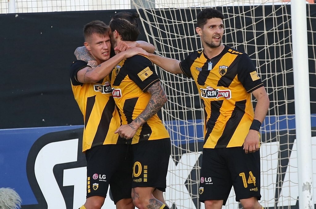 ΟΦΗ-ΑΕΚ 0-2: Το «καθάρισε» και προσπέρασε τον ΠΑΟΚ! (photos)