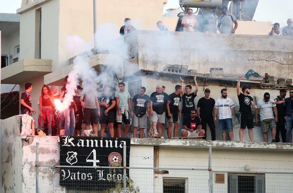 ΟΦΗ-ΑΕΚ 0-2: Το «καθάρισε» και προσπέρασε τον ΠΑΟΚ! (photos)