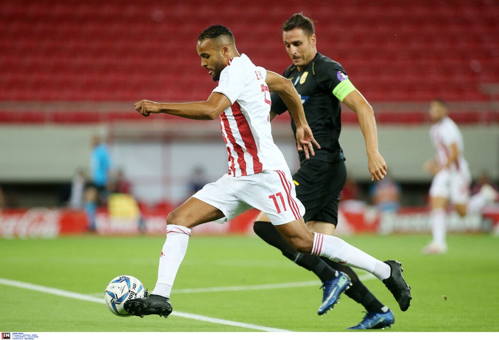 Το ματς του Ολυμπιακού με τον Άρη σε εικόνες