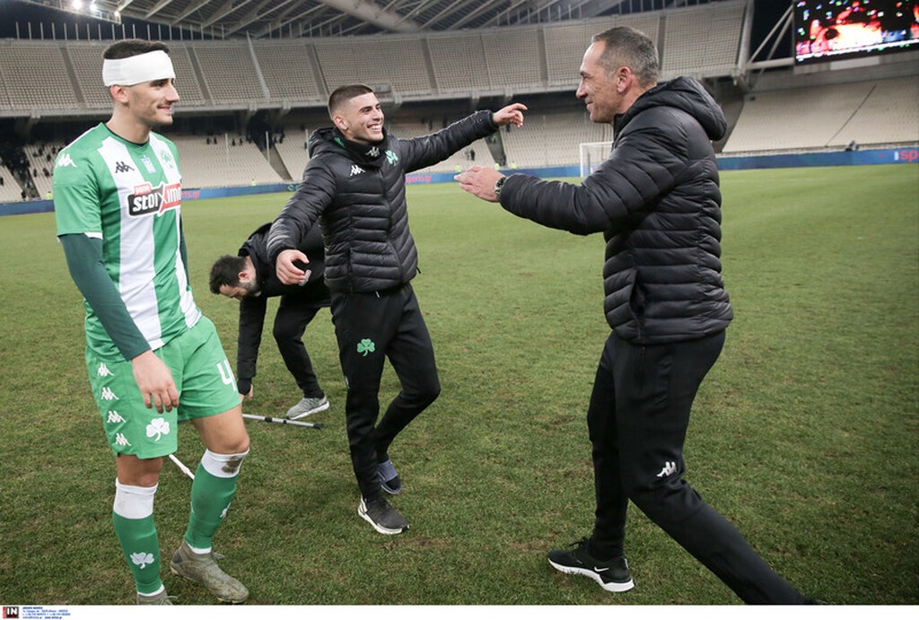 Παναθηναϊκός: «Έδεσε» τον Πούγγουρα έως το 2023 (photos)