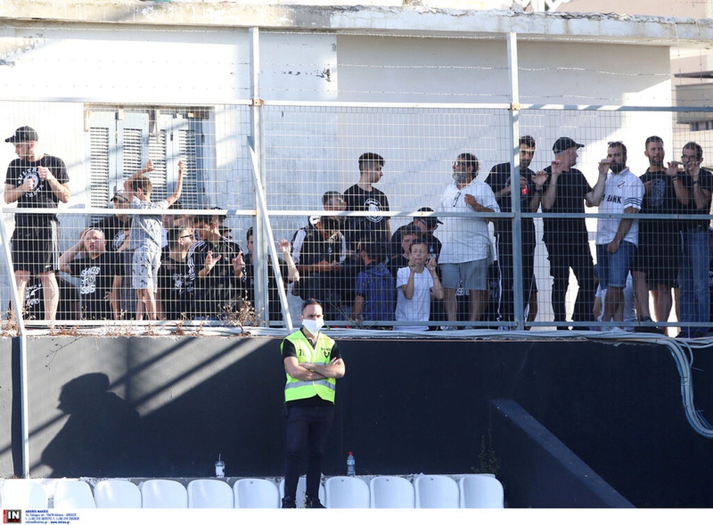 ΟΦΗ-ΑΕΚ: Σε μπαλκόνια και ταράτσες, καυτό το «Γεντί Κουλέ»! (video+photos)