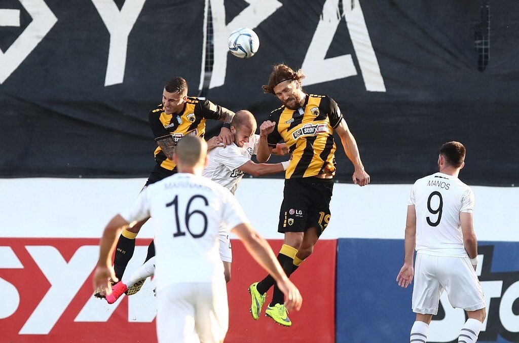 ΟΦΗ-ΑΕΚ 0-2: Το «καθάρισε» και προσπέρασε τον ΠΑΟΚ! (photos)