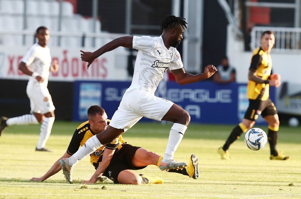 ΟΦΗ-ΑΕΚ 0-2: Το «καθάρισε» και προσπέρασε τον ΠΑΟΚ! (photos)