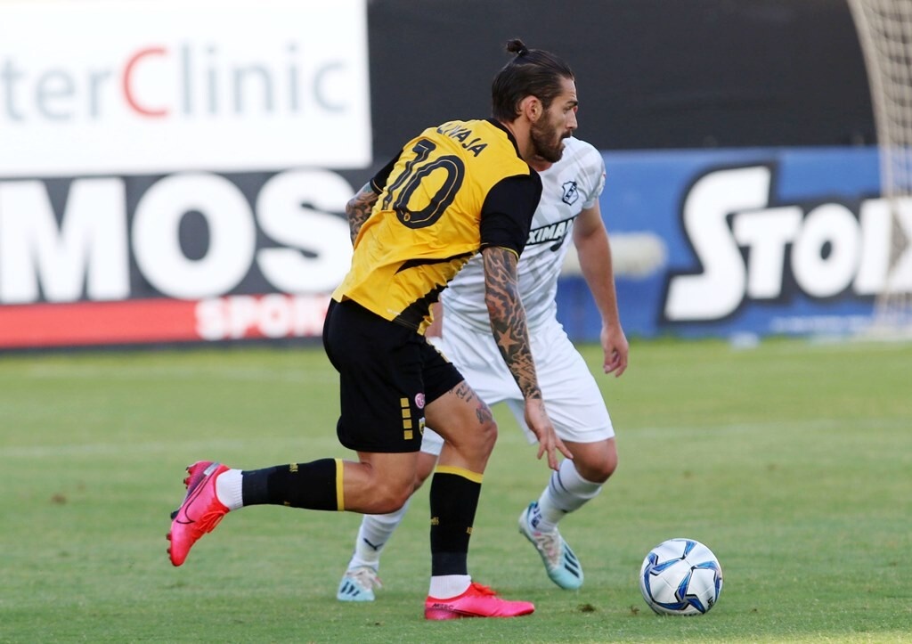 ΟΦΗ-ΑΕΚ 0-2: Το «καθάρισε» και προσπέρασε τον ΠΑΟΚ! (photos)