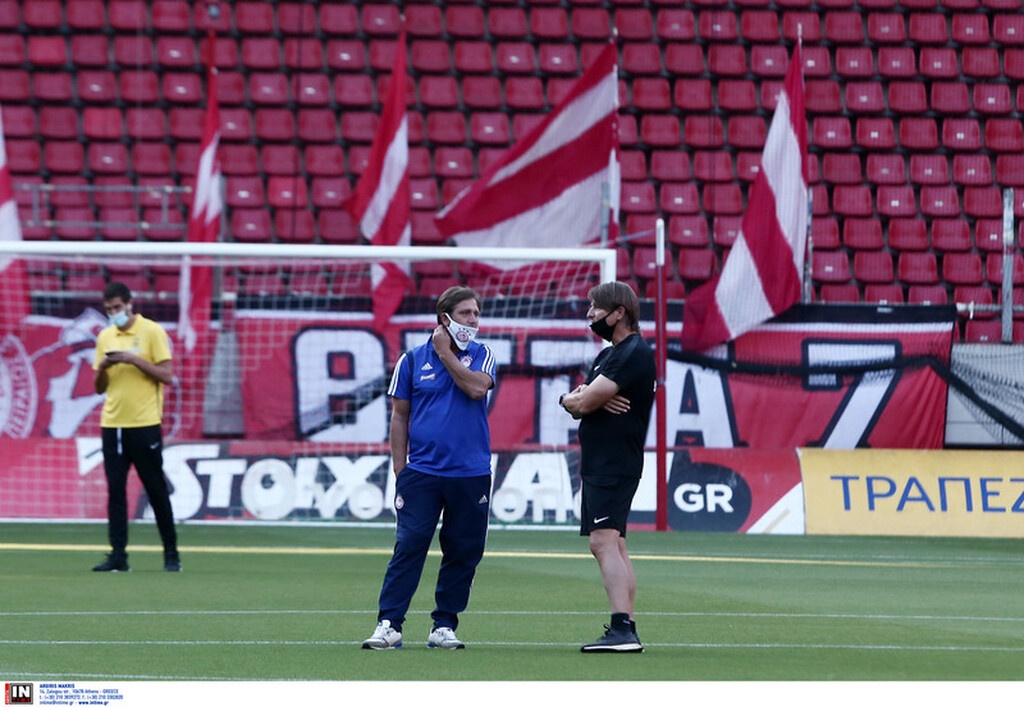 Ολυμπιακός: Με Σισέ στην ενδεκάδα (photos)