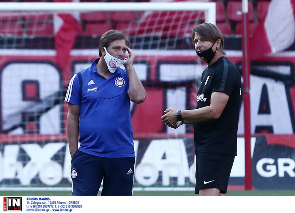 Ολυμπιακός: Με Σισέ στην ενδεκάδα (photos)