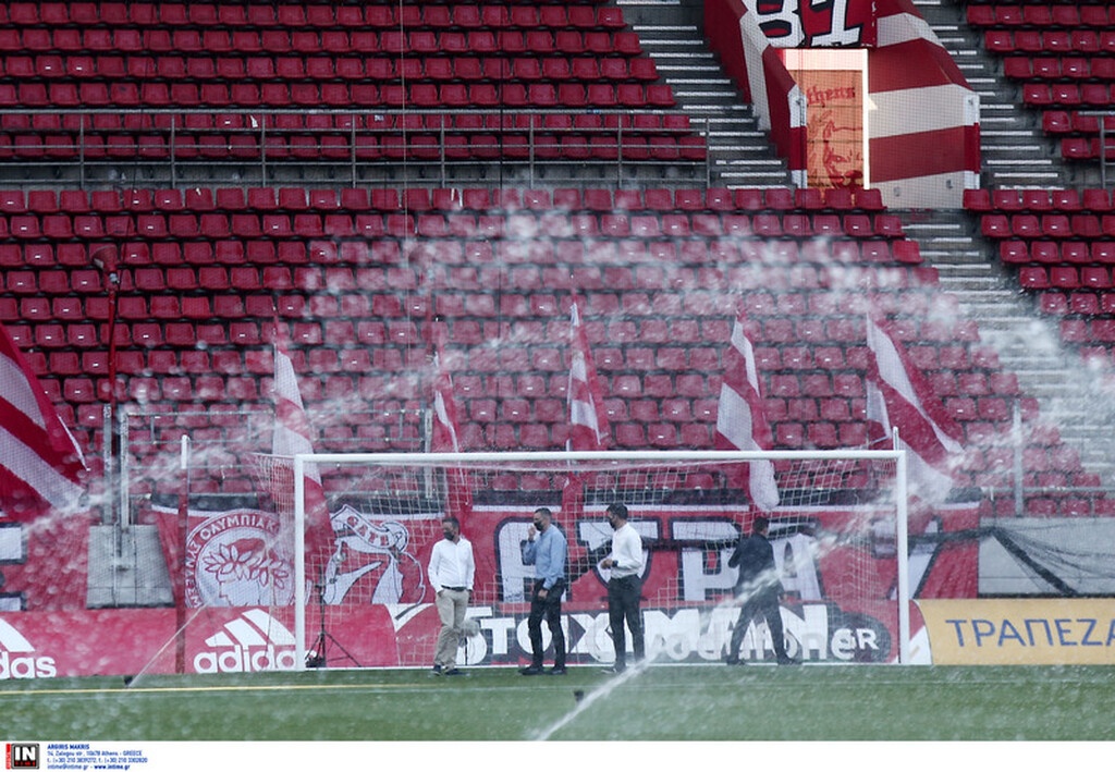 Ολυμπιακός: Με Σισέ στην ενδεκάδα (photos)