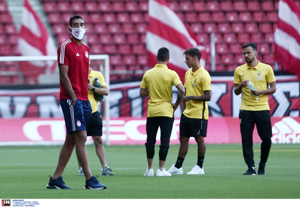 Ολυμπιακός: Με Σισέ στην ενδεκάδα (photos)