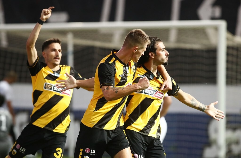 ΟΦΗ-ΑΕΚ 0-2: Το «καθάρισε» και προσπέρασε τον ΠΑΟΚ! (photos)