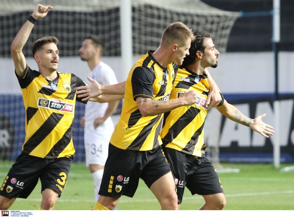 ΟΦΗ-ΑΕΚ: Ο Βέρντε «ξέσπασε» με γκολάρα! (video&photos)