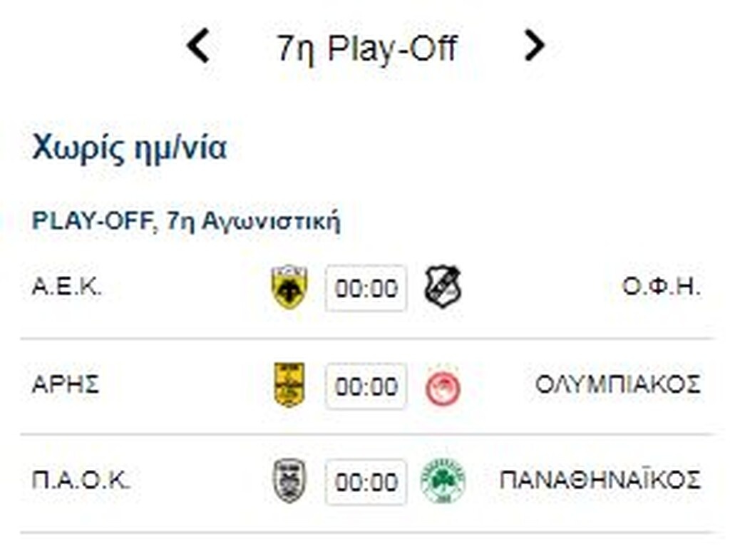ΑΕΚ-ΠΑΟΚ: Ο δρόμος για τα… αστέρια