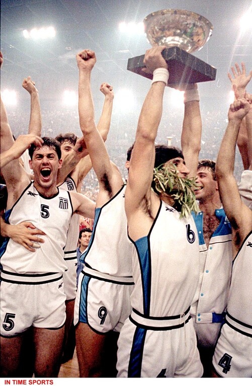 Με τα μάτια της Κέλλυς ο άθλος του ‘87