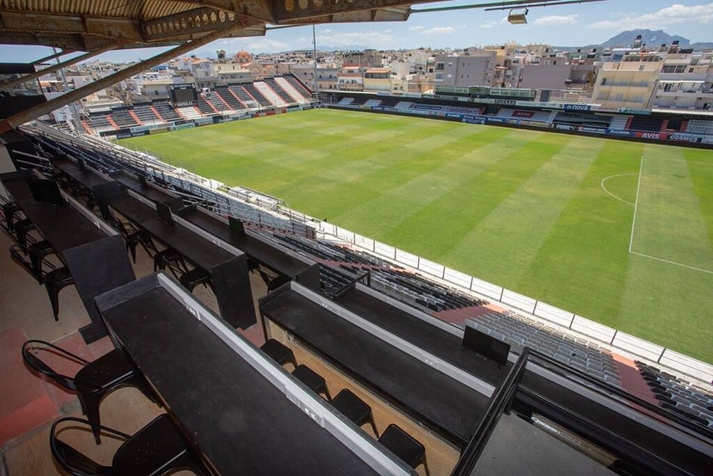 ΟΦΗ-ΑΕΚ: Έτοιμο για… δράση το «Γεντί Κουλέ» (photos)