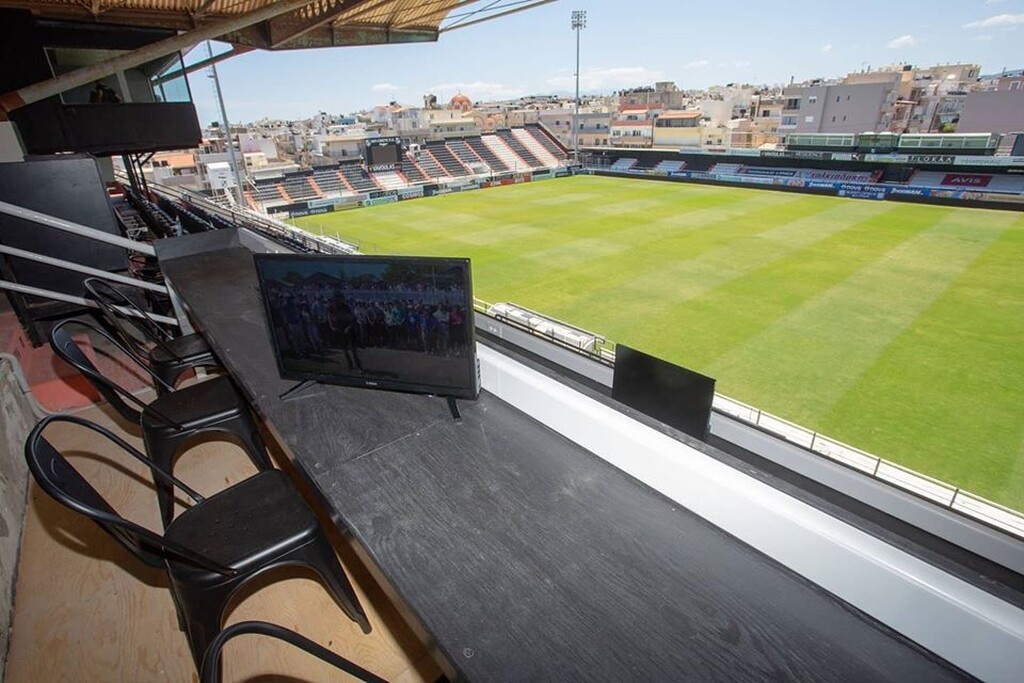 ΟΦΗ-ΑΕΚ: Έτοιμο για… δράση το «Γεντί Κουλέ» (photos)