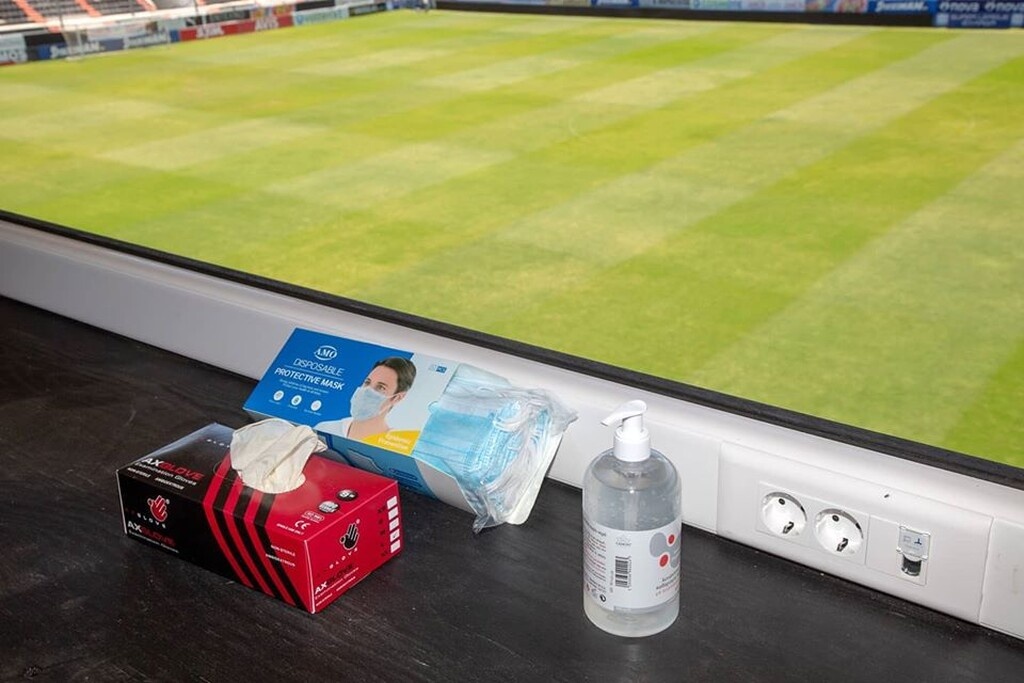 ΟΦΗ-ΑΕΚ: Έτοιμο για… δράση το «Γεντί Κουλέ» (photos)