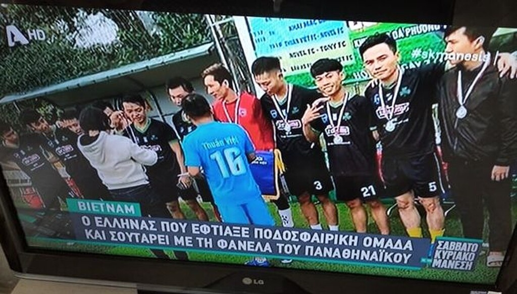 Ο Έλληνας που έφτιαξε τον Παναθηναϊκό του… Βιετνάμ (photos+video)