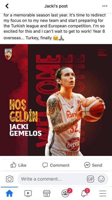 Μπάσκετ γυναικών: Στην Καϊσερίσπορ η Γέμελος (photos)