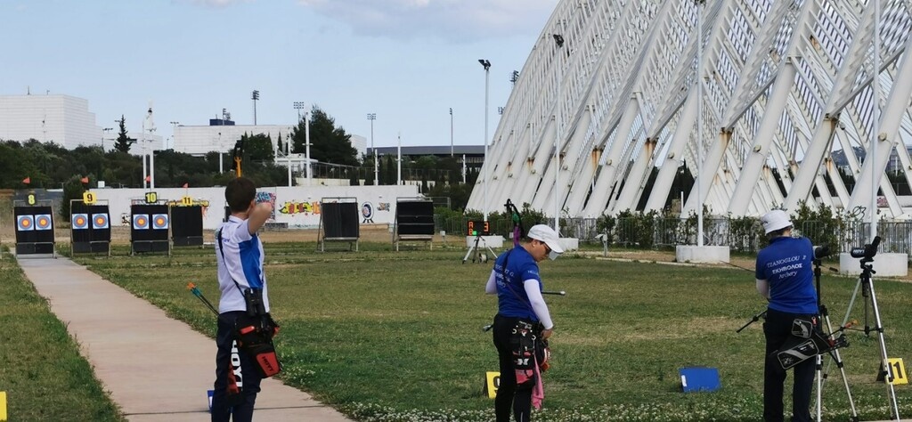 Στην Ελλάδα οι πρώτοι αγώνες τοξοβολίας την εποχή του κορονοϊού (photos)