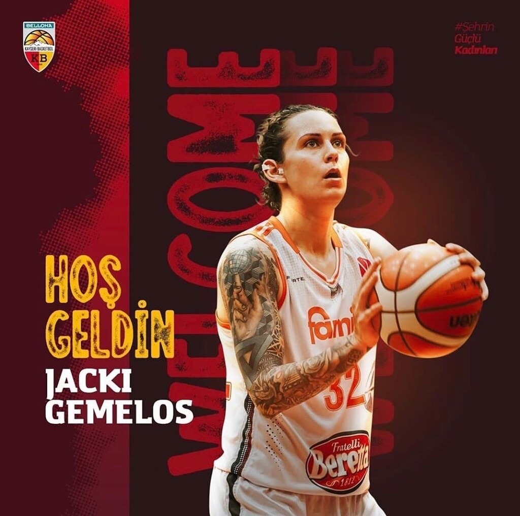 Μπάσκετ γυναικών: Στην Καϊσερίσπορ η Γέμελος (photos)