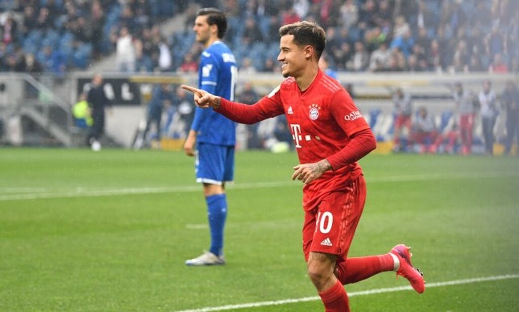 Ο Κουτίνιο έφυγε από τους «Reds» στα μέσα της σεζόν 2018/19, για να πάει στην Μπαρτσελόνα, όμως η πορεία του στους Καταλανούς δεν ήταν αυτή που θα ήθελε, ενώ αυτή τη στιγμή παίζει δανεικός στην Μπάγερν Μονάχου.