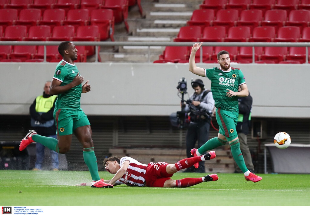 Προς Αγγλία τελικά το Γουλβς-Ολυμπιακός - Το πλάνο για το Champions League (photos)