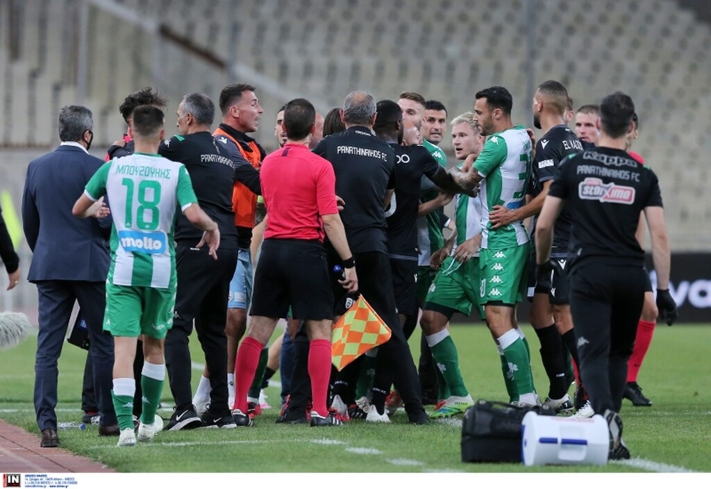 Η ένταση στο ΟΑΚΑ